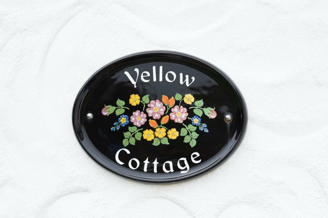 Yellow Cottage, Doolin Knockfin Cross Roads Exterior foto