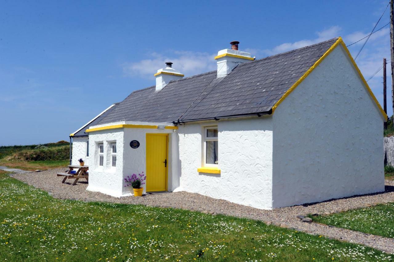 Yellow Cottage, Doolin Knockfin Cross Roads Exterior foto